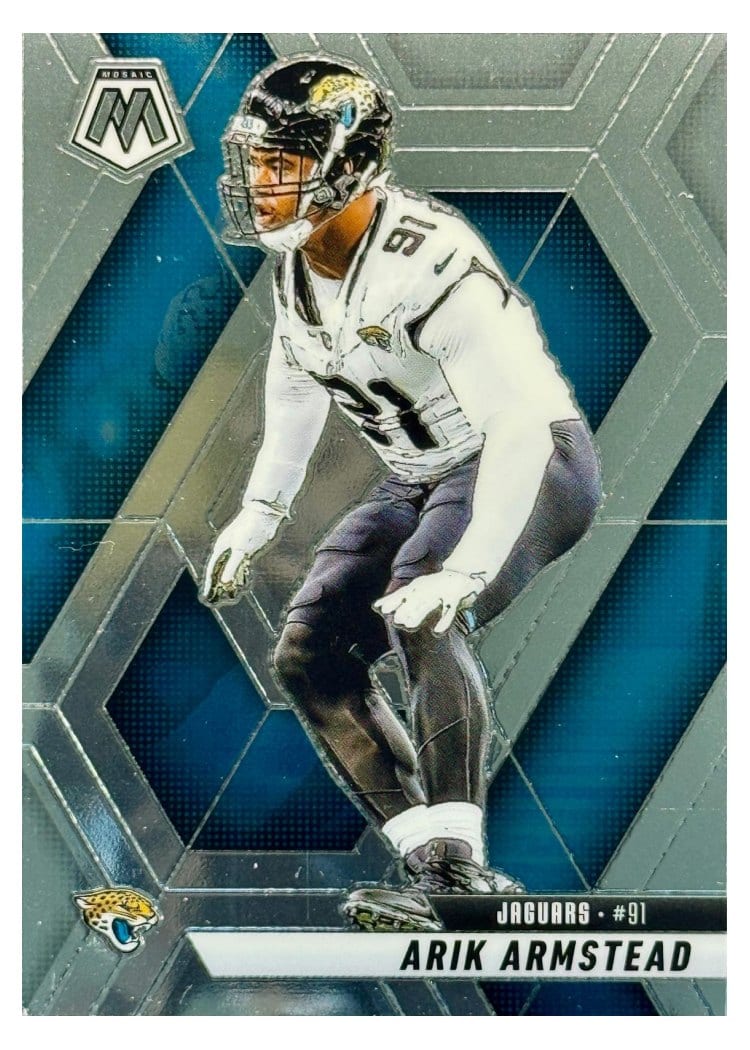 2025 Panini Mosaic Base Set Arik Armstead #66 card