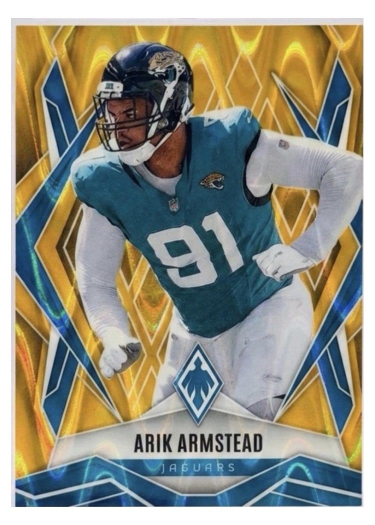 2025 Panini Phoenix Base Set Arik Armstead #46 card