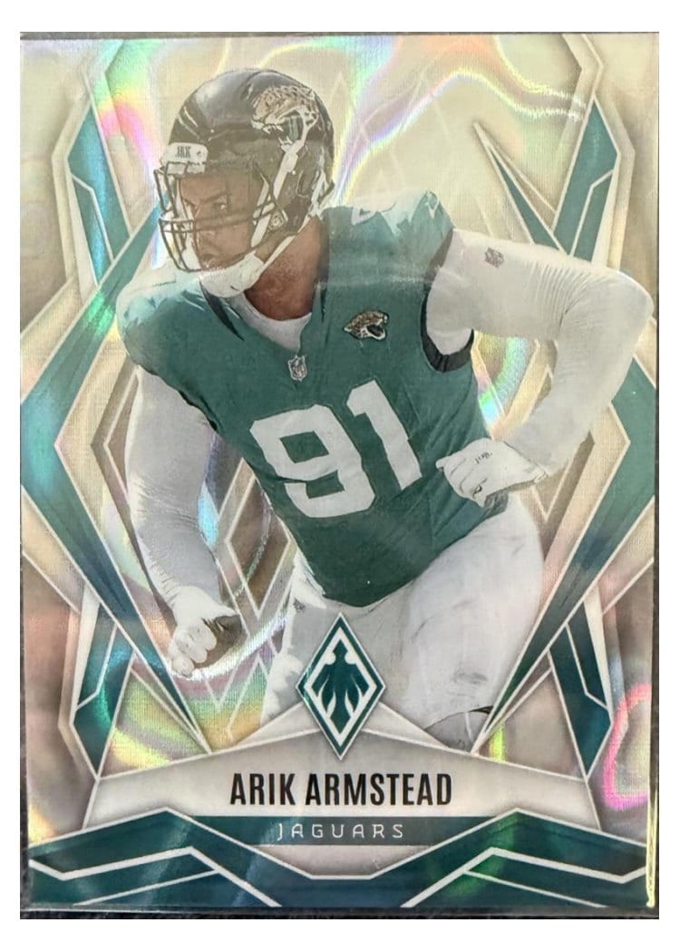 2025 Panini Phoenix Base Set Arik Armstead #46 card