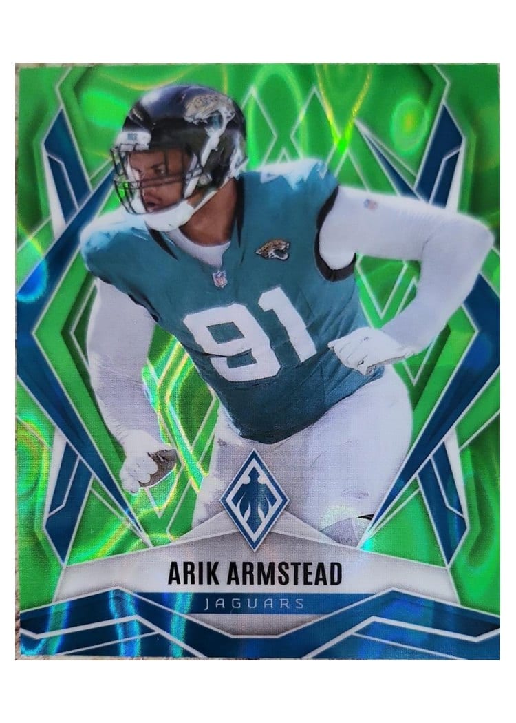 2025 Panini Phoenix Base Set Arik Armstead #46 card