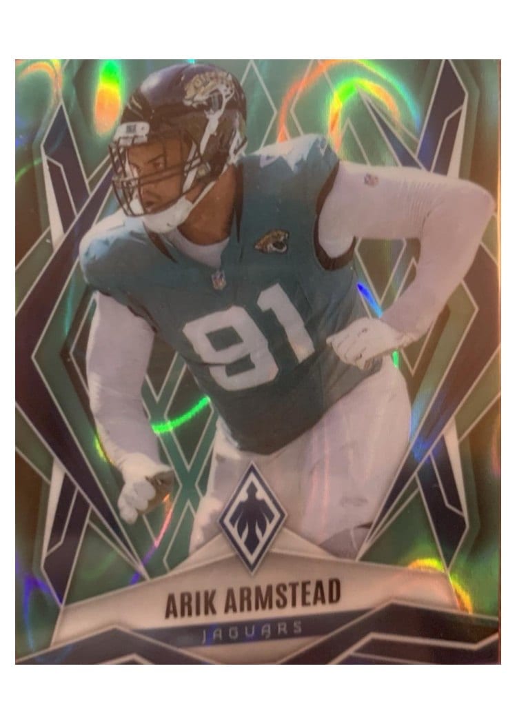2025 Panini Phoenix Base Set Arik Armstead #46 card