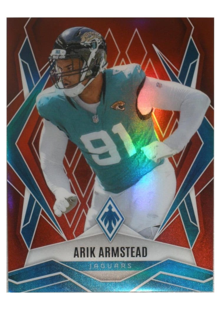 2025 Panini Phoenix Base Set Arik Armstead Red #46 card