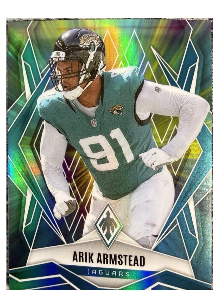2025 Panini Phoenix Base Set Arik Armstead Gold #46 card