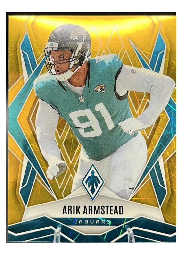 2025 Panini Phoenix Base Set Arik Armstead #46 card