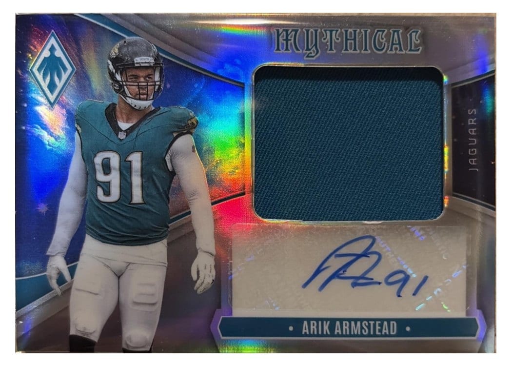2025 Panini Phoenix Base Set Arik Armstead #46 card