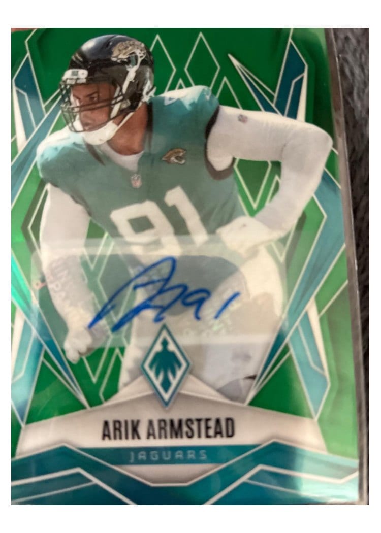 2025 Panini Phoenix Base Set Arik Armstead #46 card