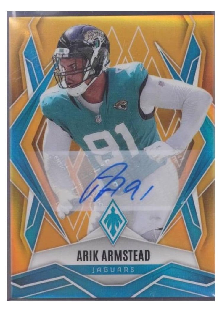 2025 Panini Phoenix Base Set Arik Armstead #46 card