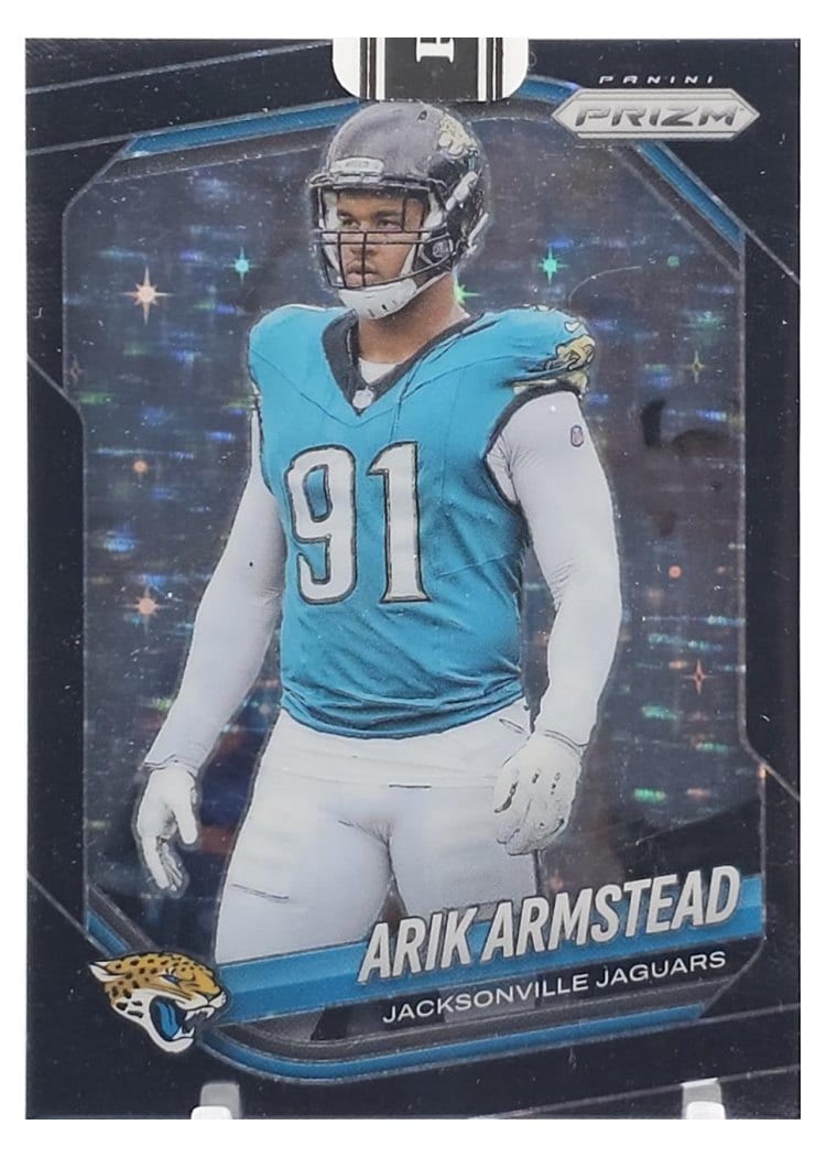 2025 Panini Prizm Base Set Arik Armstead #85 card