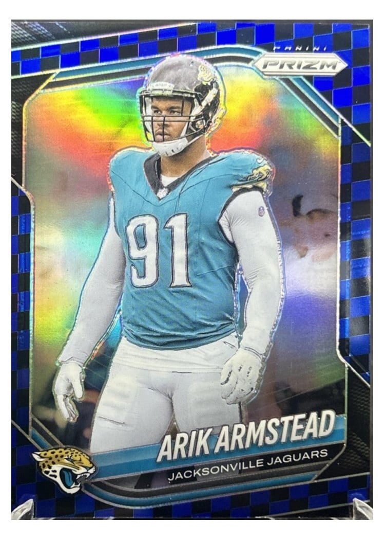 2025 Panini Prizm Base Set Arik Armstead #85 card