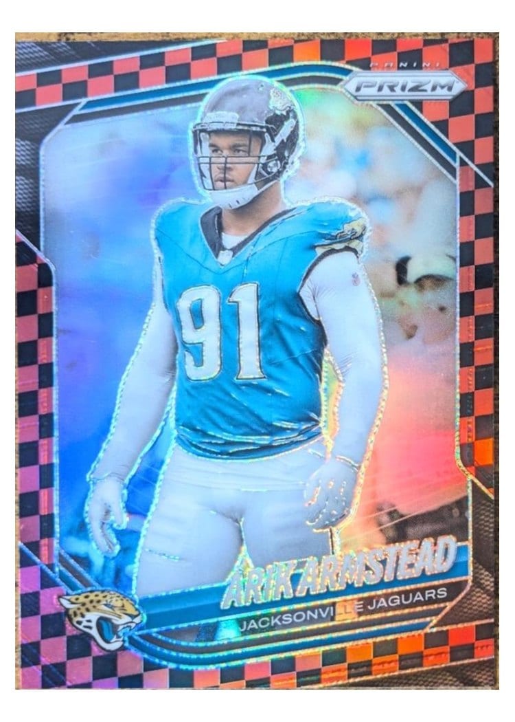 2025 Panini Prizm Base Set Arik Armstead #85 card