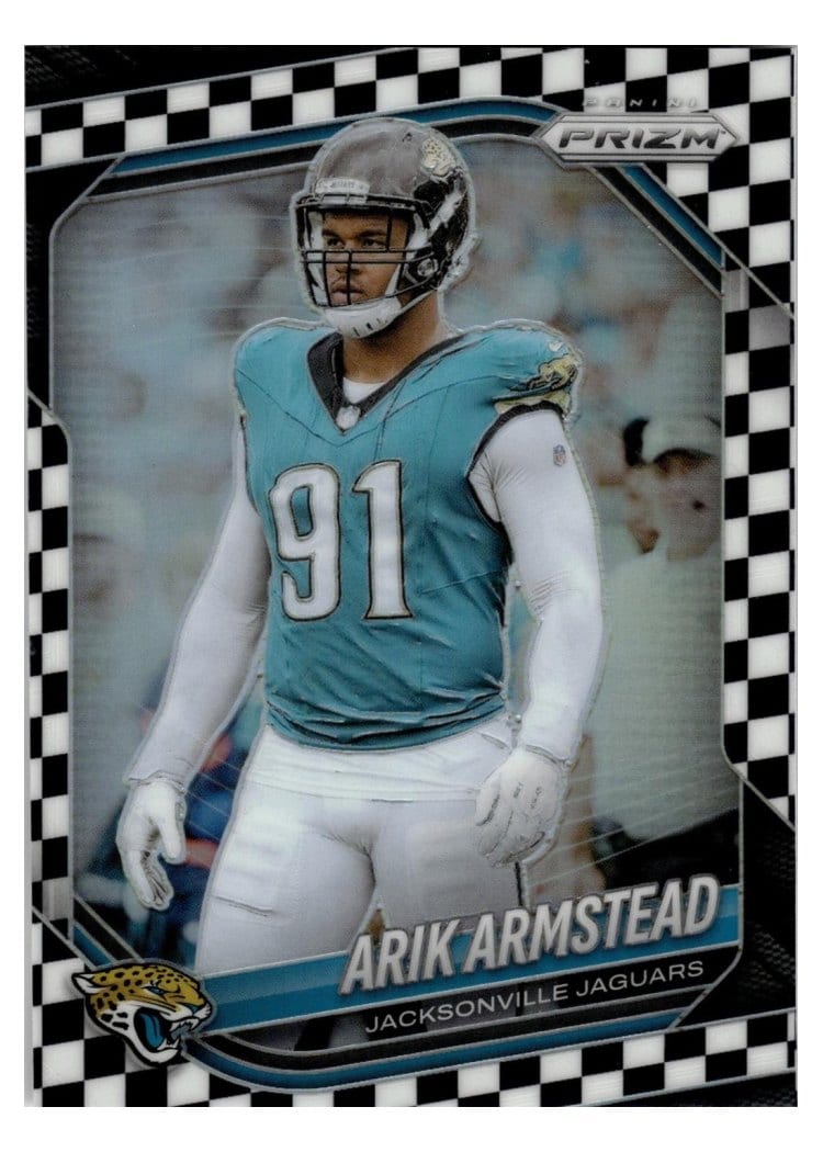 2025 Panini Prizm Base Set Arik Armstead #85 card