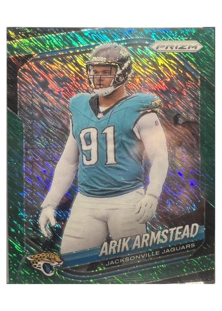 2025 Panini Prizm Base Set Arik Armstead #85 card