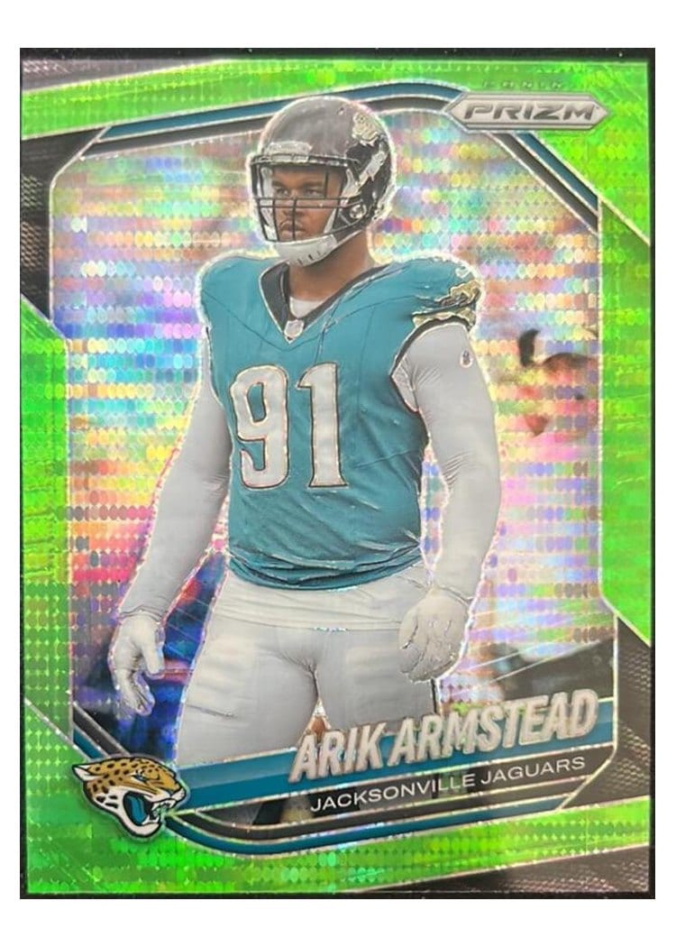 2025 Panini Prizm Base Set Arik Armstead #85 card