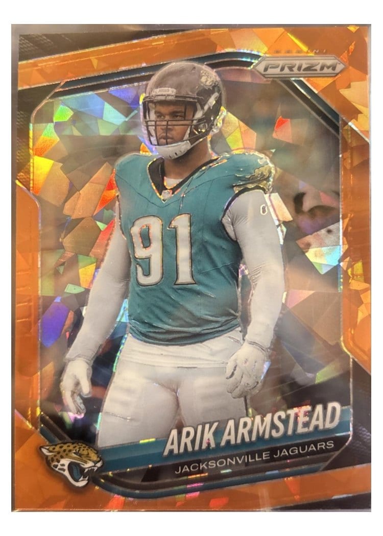 2025 Panini Prizm Base Set Arik Armstead #85 card
