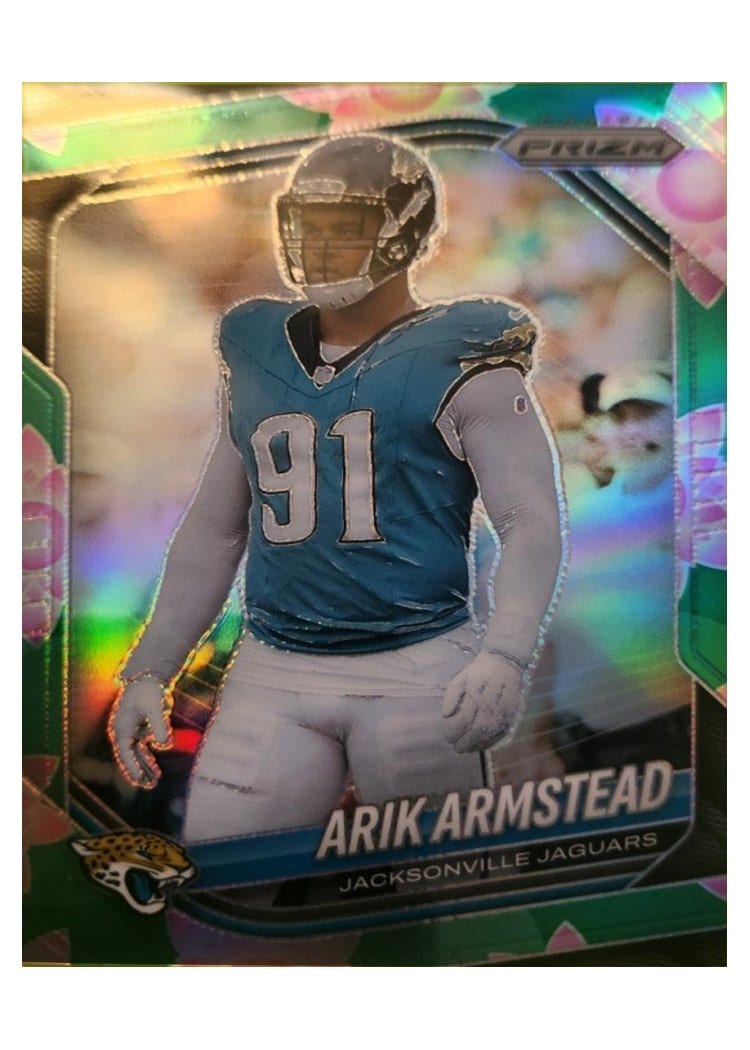2025 Panini Prizm Base Set Arik Armstead #85 card