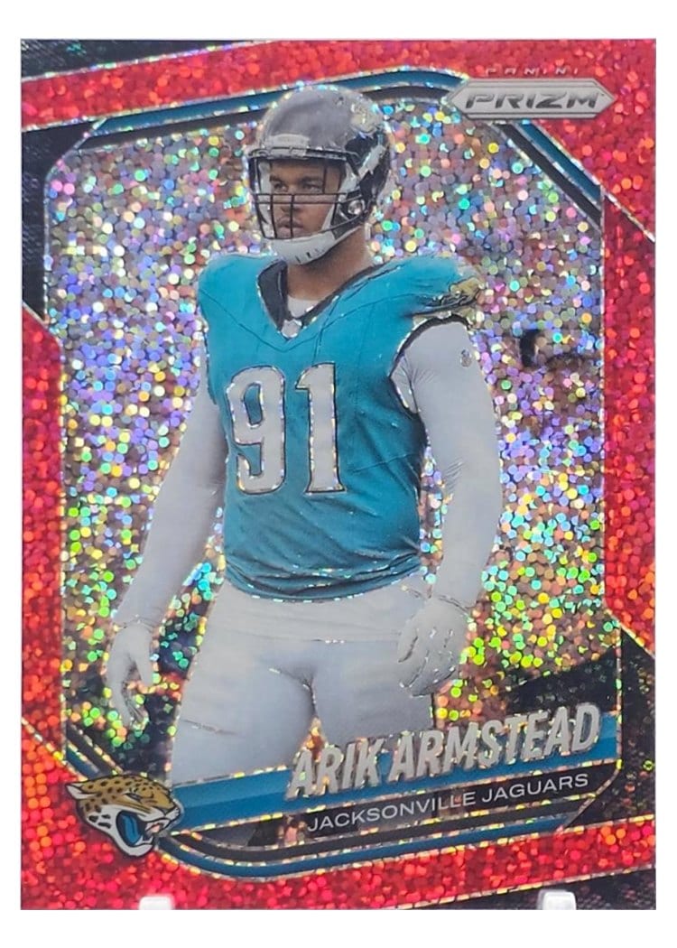 2025 Panini Prizm Base Set Arik Armstead #85 card