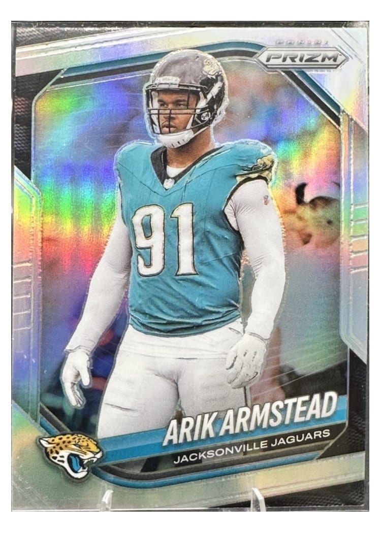 2025 Panini Prizm Base Set Arik Armstead #85 card
