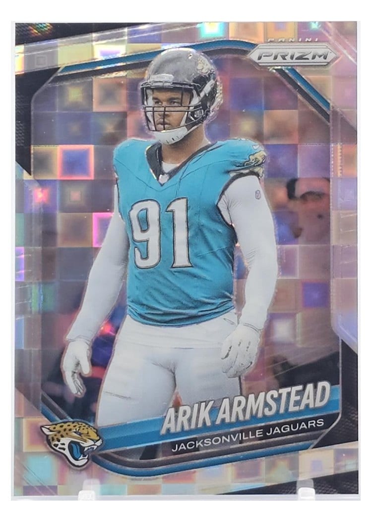2025 Panini Prizm Base Set Arik Armstead #85 card