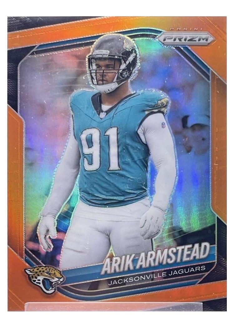 2025 Panini Prizm Base Set Arik Armstead #85 card