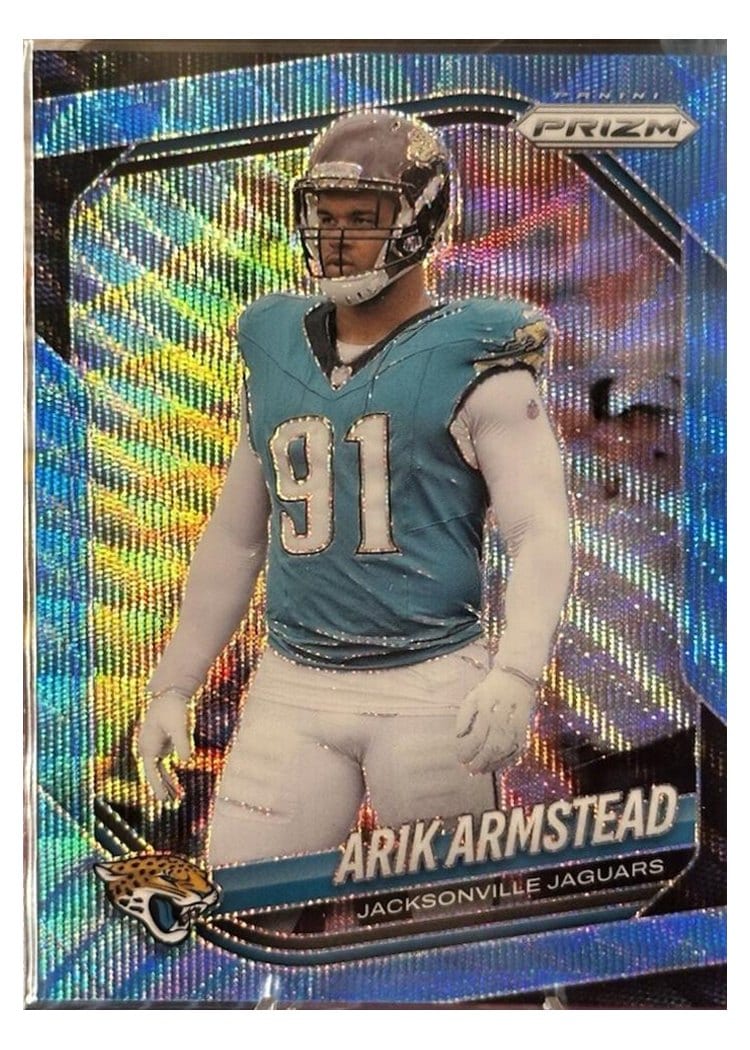 2025 Panini Prizm Base Set Arik Armstead #85 card