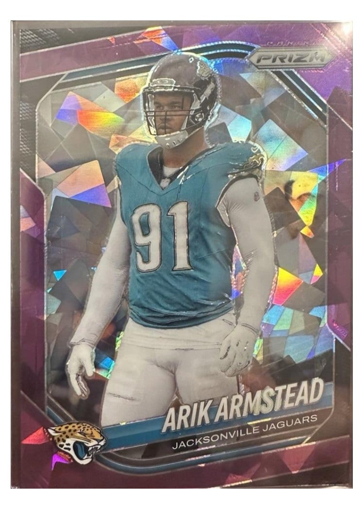 2025 Panini Prizm Base Set Arik Armstead #85 card
