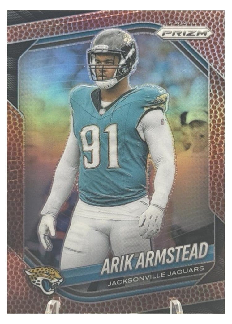 2025 Panini Prizm Base Set Arik Armstead #85 card