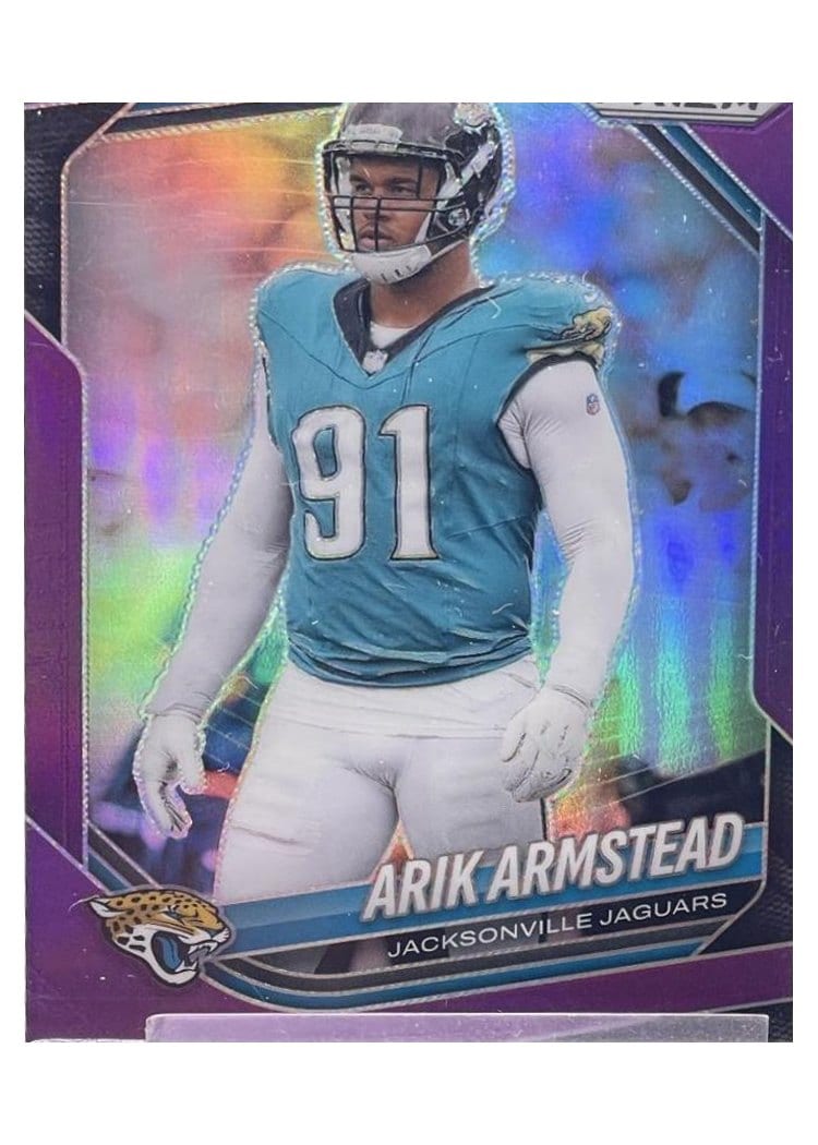 2025 Panini Prizm Base Set Arik Armstead #85 card