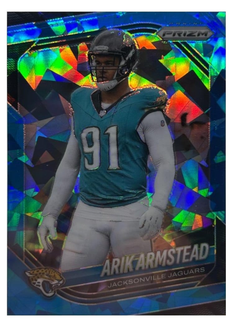 2025 Panini Prizm Base Set Arik Armstead #85 card
