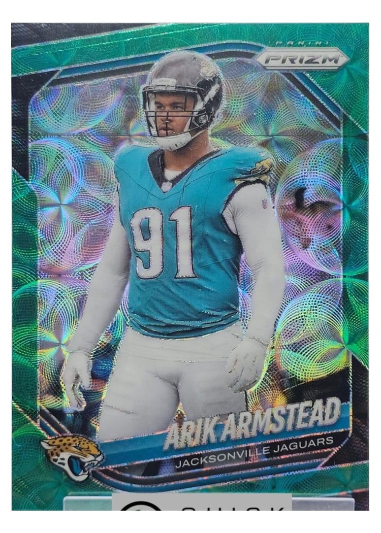 2025 Panini Prizm Base Set Arik Armstead #85 card