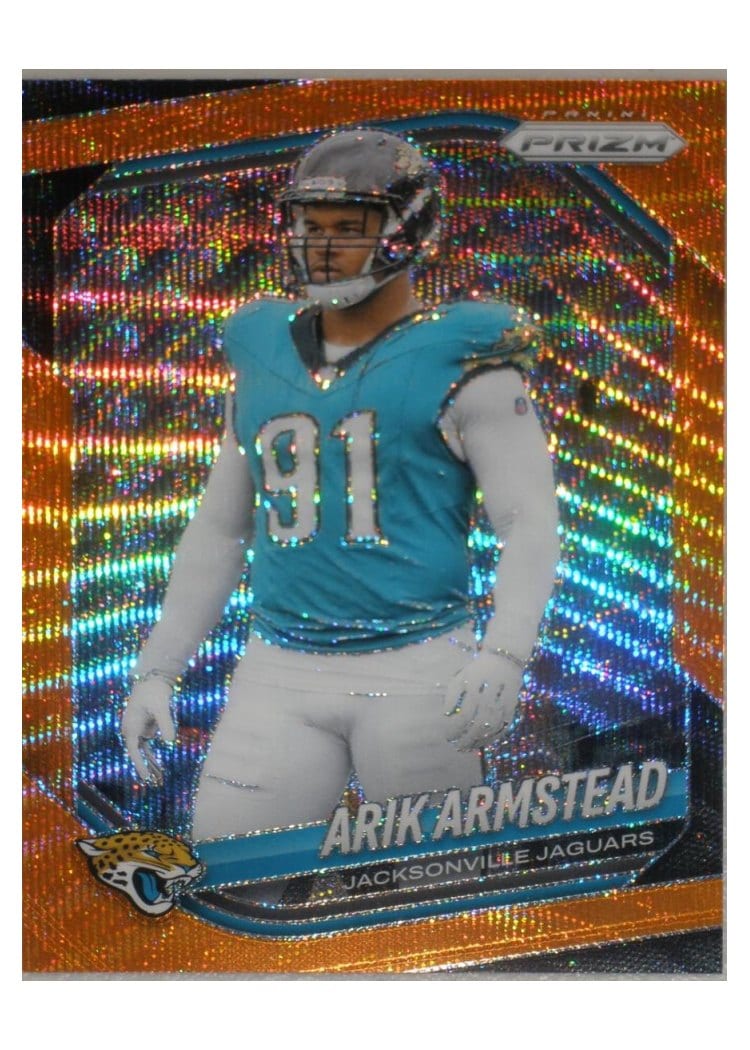 2025 Panini Prizm Base Set Arik Armstead #85 card