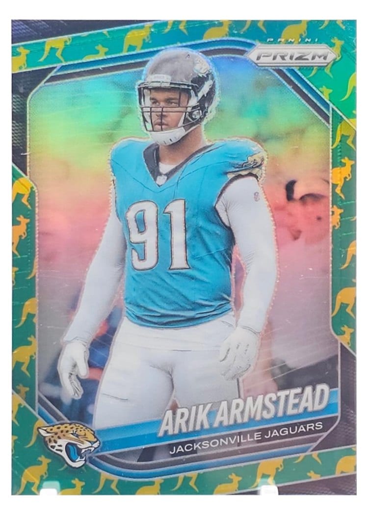 2025 Panini Prizm Base Set Arik Armstead #85 card