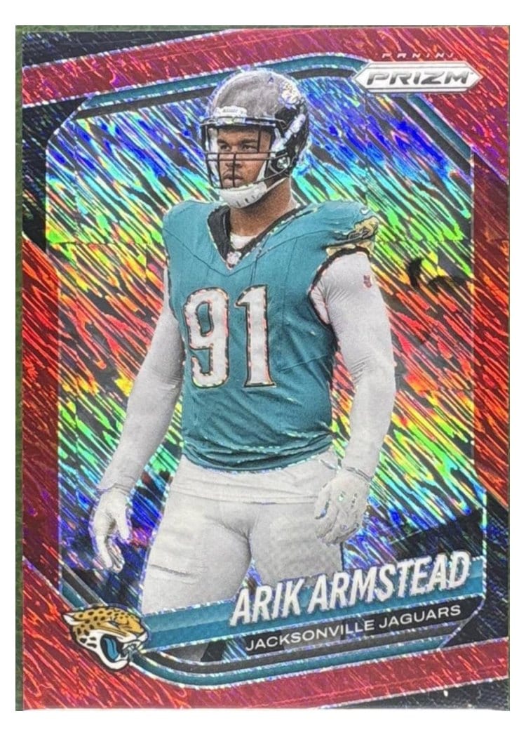 2025 Panini Prizm Base Set Arik Armstead #85 card
