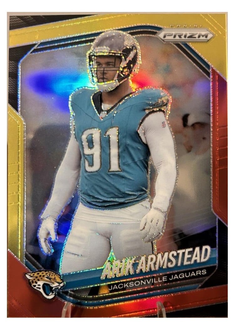 2025 Panini Prizm Base Set Arik Armstead #85 card