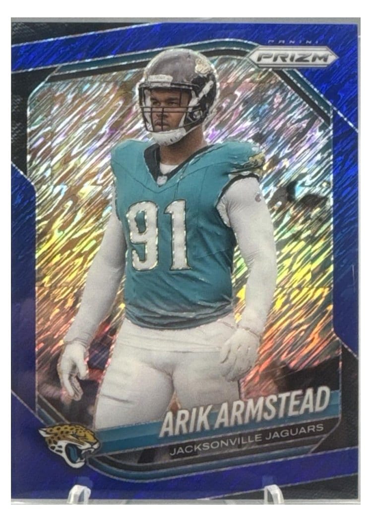 2025 Panini Prizm Base Set Arik Armstead #85 card