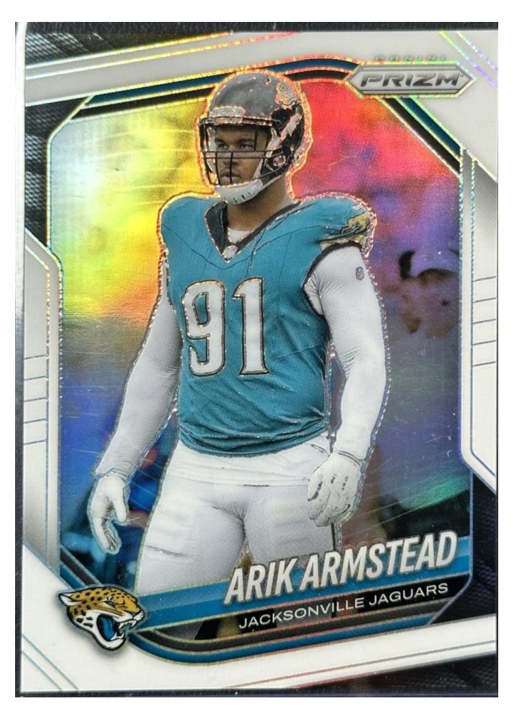 2025 Panini Prizm Base Set Arik Armstead #85 card