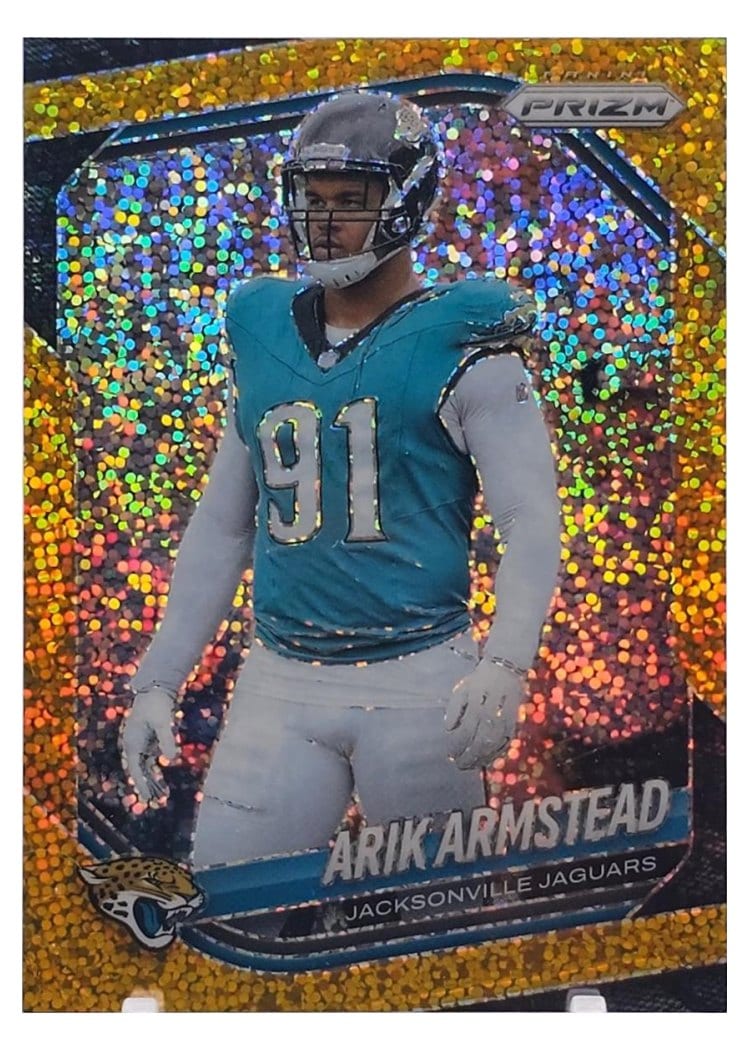 2025 Panini Prizm Base Set Arik Armstead #85 card
