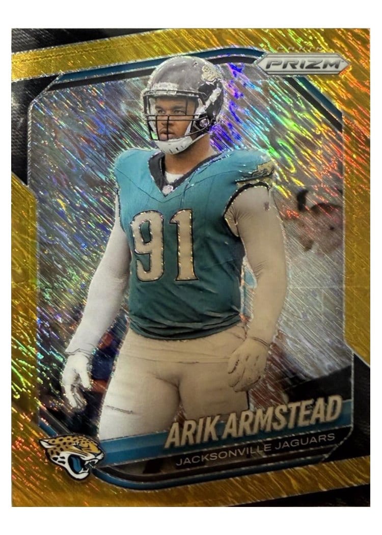 2025 Panini Prizm Base Set Arik Armstead #85 card