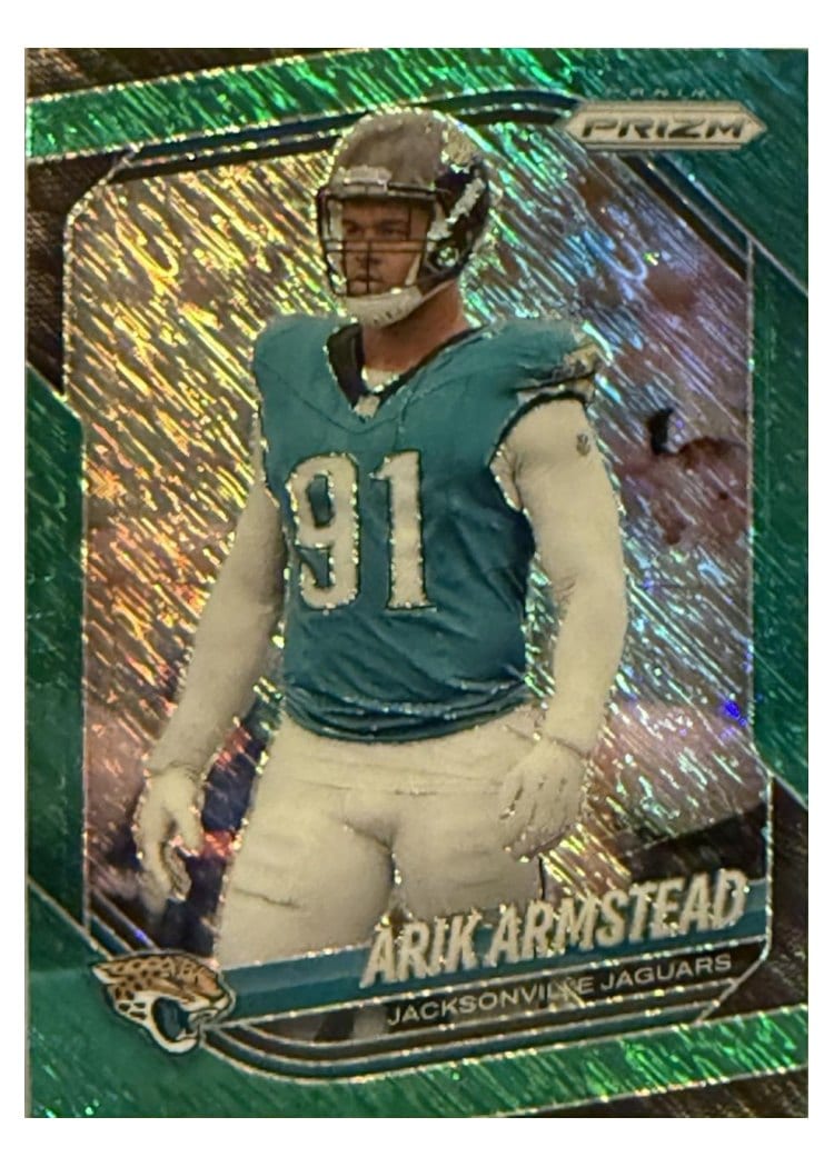 2025 Panini Prizm Base Set Arik Armstead #85 card