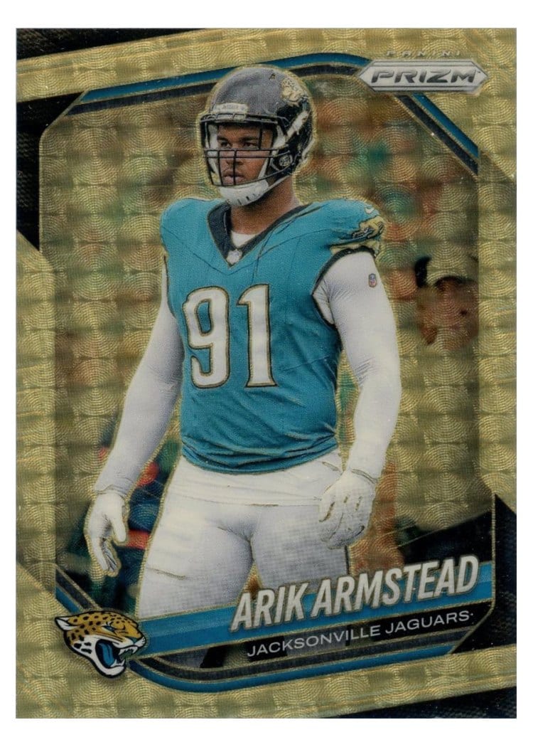 2025 Panini Prizm Base Set Arik Armstead #85 card