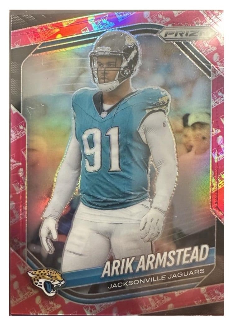 2025 Panini Prizm Base Set Arik Armstead #85 card
