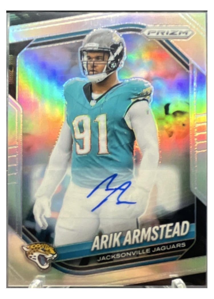 2025 Panini Prizm Base Set Arik Armstead #85 card