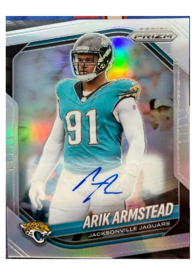 2025 Panini Prizm Base Set Arik Armstead #85 card