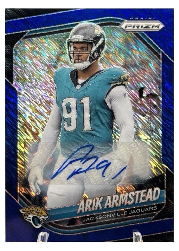 2025 Panini Prizm Base Set Arik Armstead #85 card