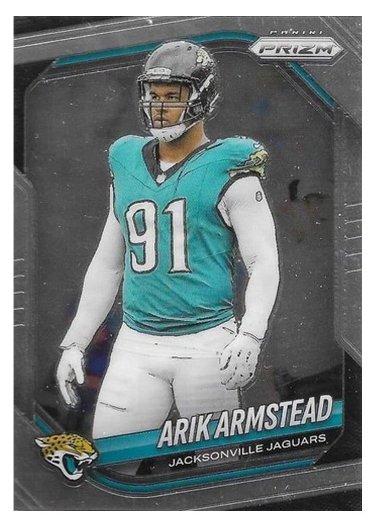 2025 Panini Prizm Base Set Arik Armstead #85 card