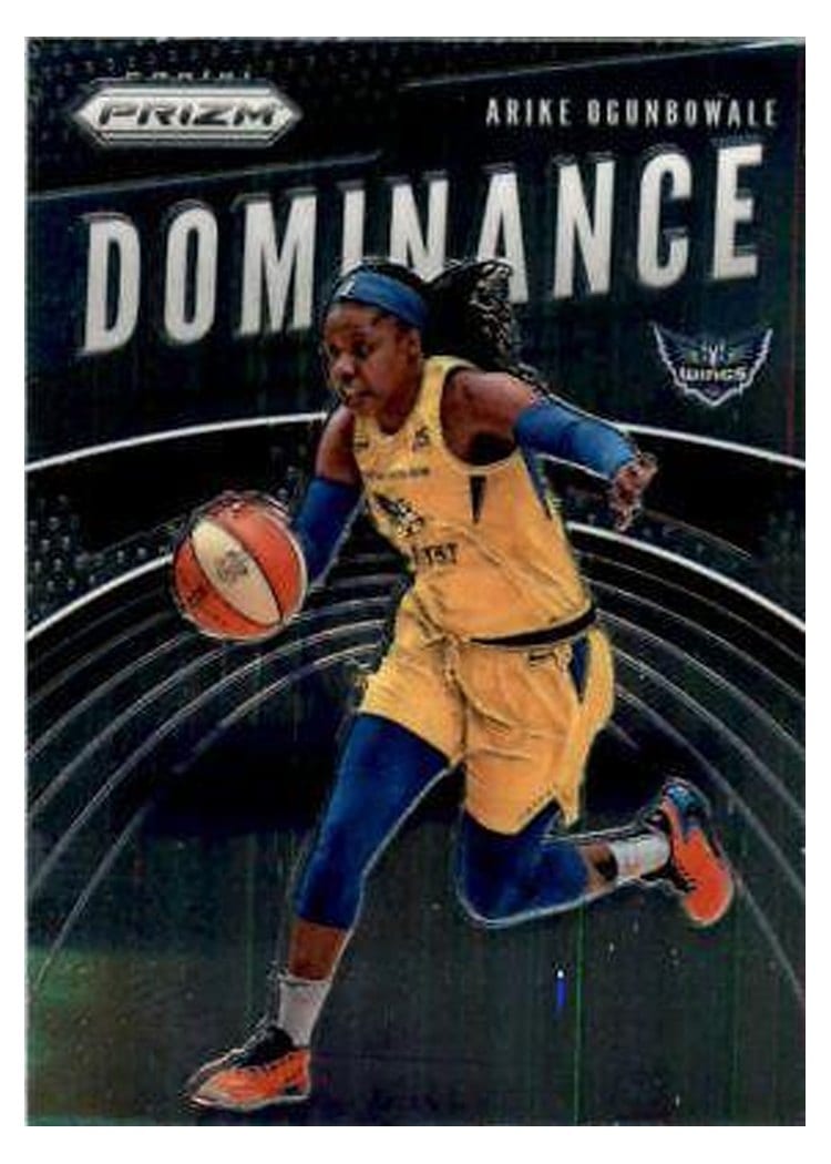 2020 Panini Prizm WNBA Dominance Arike Ogunbowale #3 card