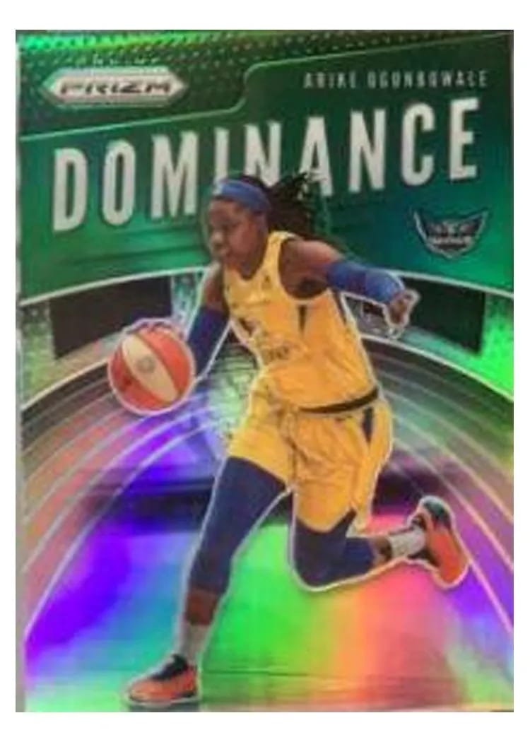 2020 Panini Prizm WNBA Dominance Arike Ogunbowale #3 card