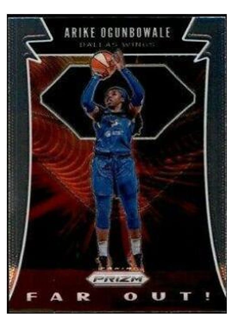 2020 Panini Prizm WNBA Far Out Arike Ogunbowale #1 card
