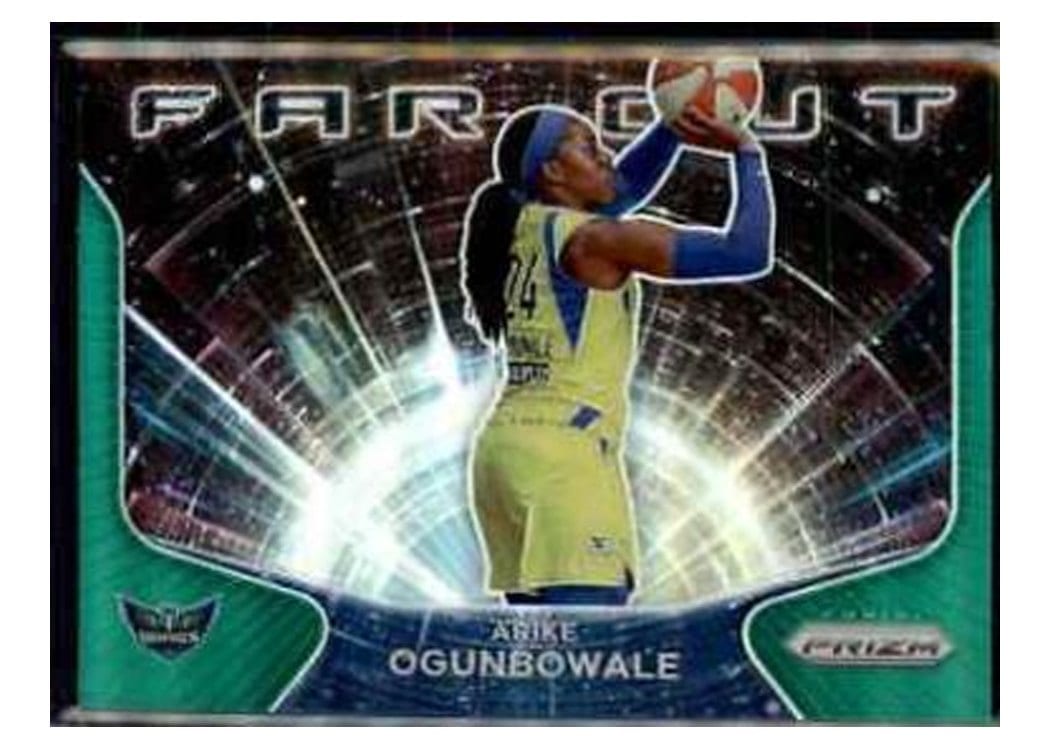 2021 Panini Prizm WNBA Far Out Arike Ogunbowale #6 card