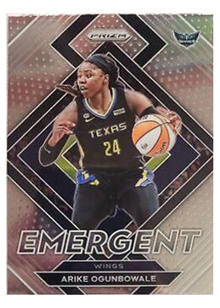2022 Panini Prizm WNBA Emergent Arike Ogunbowale #3 card
