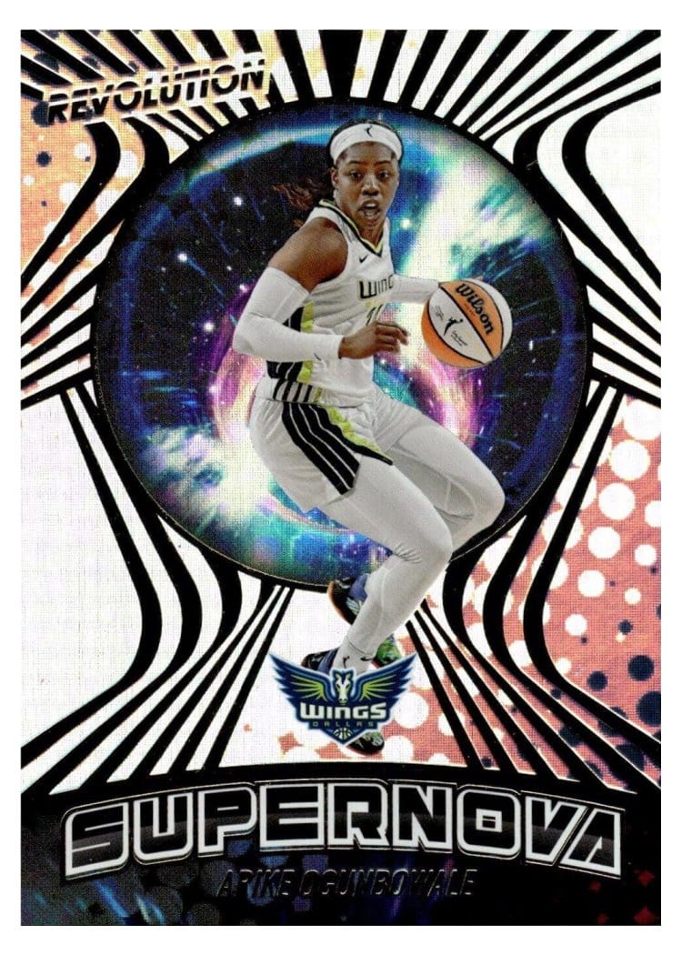 2022 Panini Revolution WNBA Supernova Arike Ogunbowale #1 card